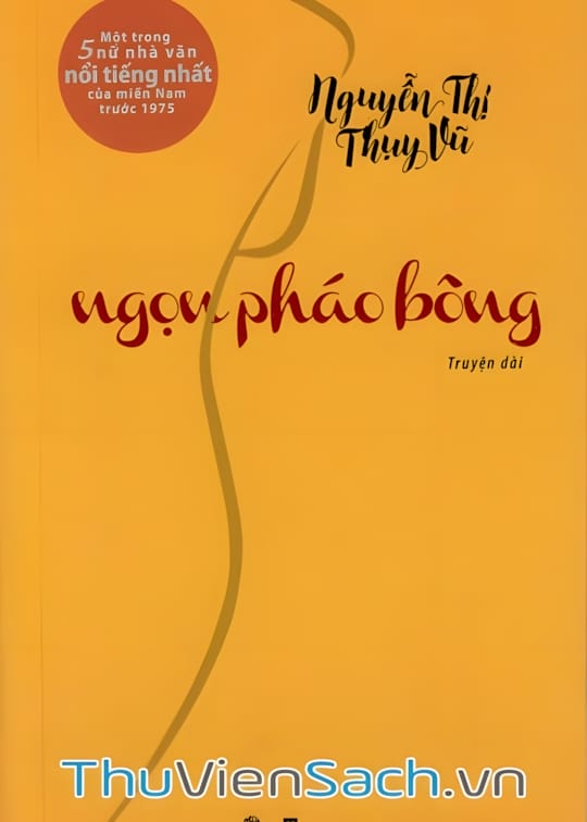 Ảnh bìa sách Ngọn Pháo Bông