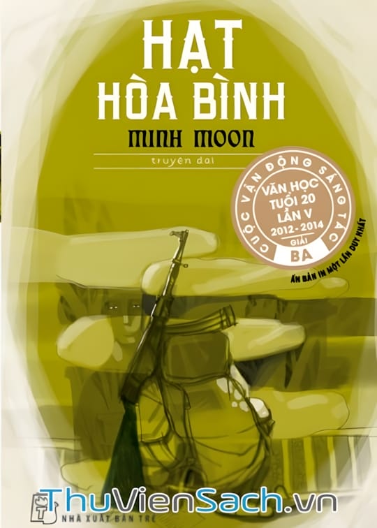Ảnh bìa sách Hạt Hòa Bình