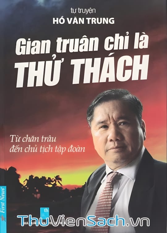 Ảnh bìa sách Gian Truân Chỉ Là Thử Thách