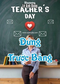 Đứng Trước Bảng