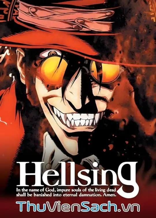 Ảnh bìa sách Kinh Tởm - Hellsing