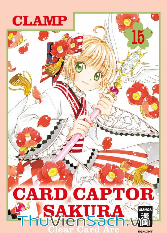 Ảnh bìa sách Thẻ Bài Pha Lê - Card Captor Sakura