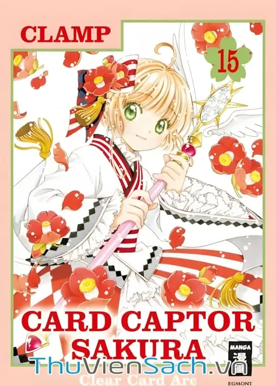 Ảnh bìa sách Thẻ Bài Pha Lê - Card Captor Sakura