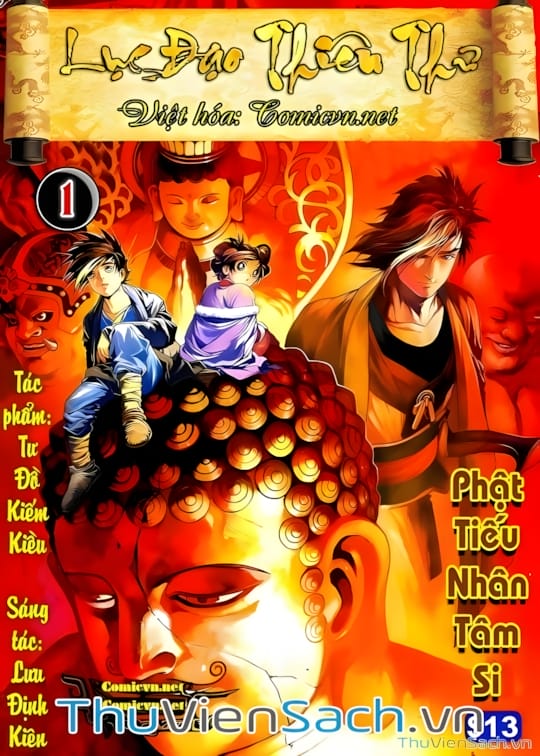 Ảnh bìa sách Lục Đạo Thiên Thư