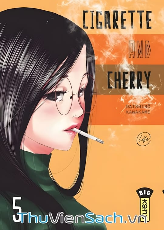 Ảnh bìa sách Thuốc Lá Senpai Và Kouhai Anh Đào - Cigarette And Cherry