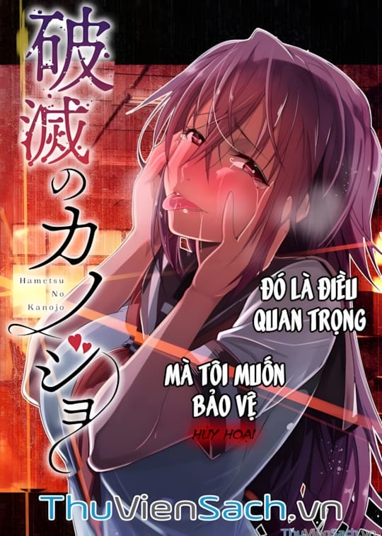 Ảnh bìa sách Cô Nàng Biến Thái - Hametsu No Kanojo