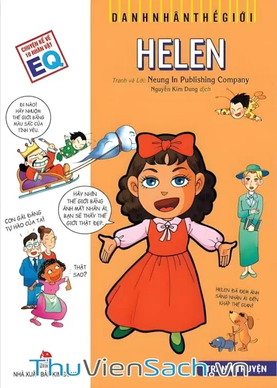 Ảnh bìa sách Danh Nhân Thế Giới - Helen