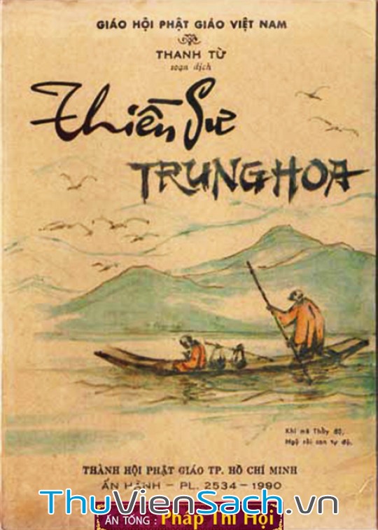 Ảnh bìa sách Thiền Sư Trung Hoa