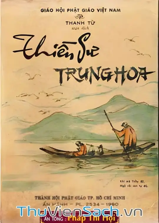 Ảnh bìa sách Thiền Sư Trung Hoa