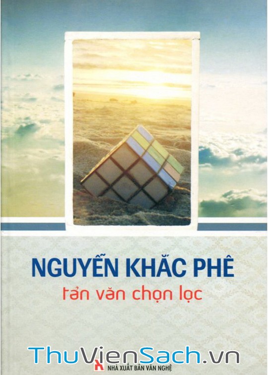Ảnh bìa sách Tản Văn Chọn Lọc - Nguyễn Khắc Phê