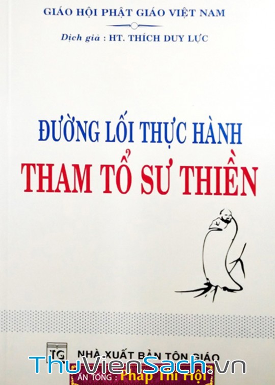Ảnh bìa sách Đường Lối Thực Hành Tham Tổ Sư Thiền