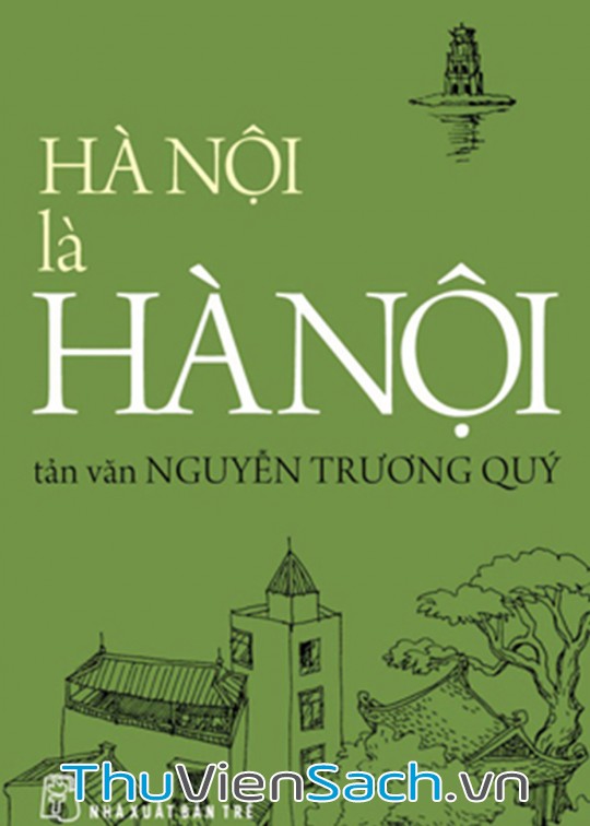 Ảnh bìa sách Hà Nội Là Hà Nội