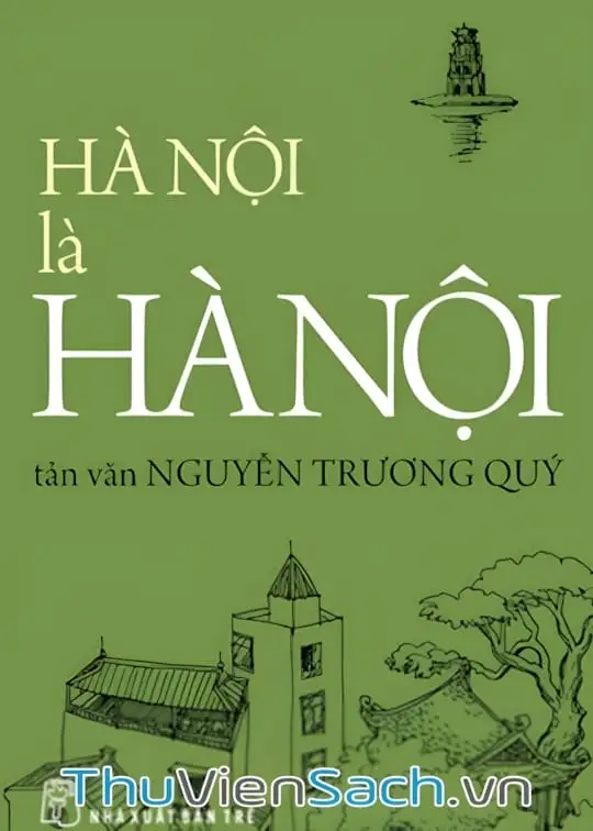 Ảnh bìa sách Hà Nội Là Hà Nội