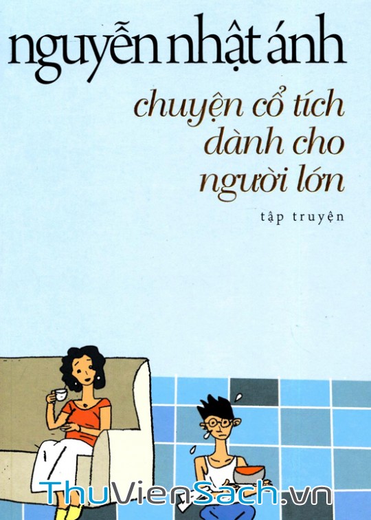 Ảnh bìa sách Chuyện Cổ Tích Dành Cho Người Lớn