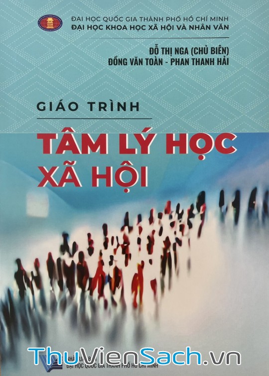 Ảnh bìa sách Tâm Lý Học Xã Hội