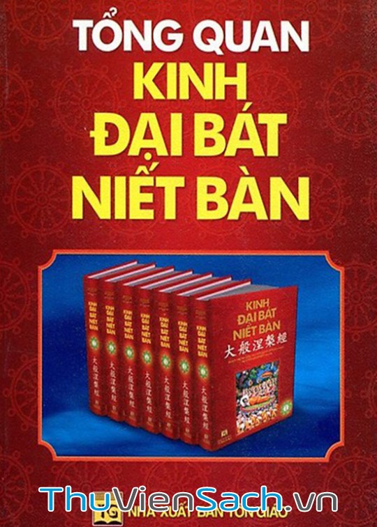 Ảnh bìa sách Tổng Quan Kinh Đại Bát Niết Bàn