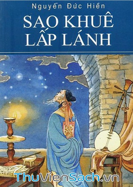 Ảnh bìa sách Sao Khuê Lấp Lánh