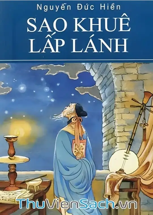 Ảnh bìa sách Sao Khuê Lấp Lánh