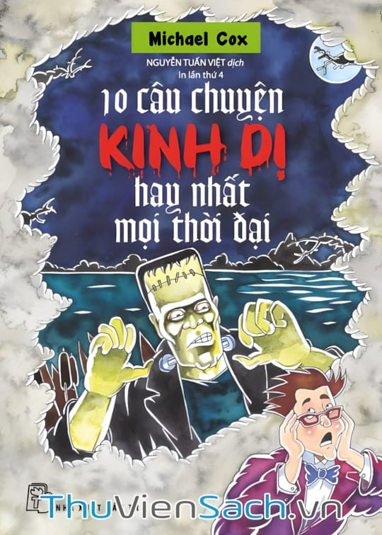 Ảnh bìa sách 10 Câu Chuyện Kinh Dị Hay Nhất Mọi Thời Đại