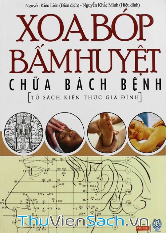 Ảnh bìa sách Bấm Huyệt Chữa Bách Bệnh