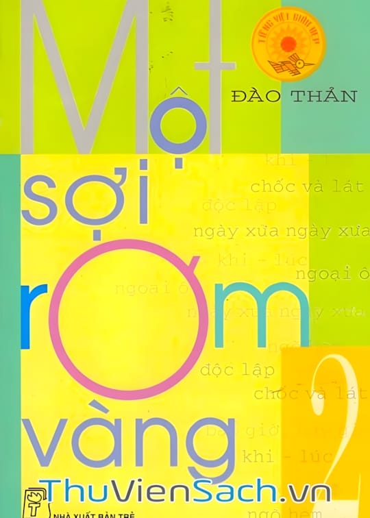 Ảnh bìa sách Một Sợi Rơm Vàng