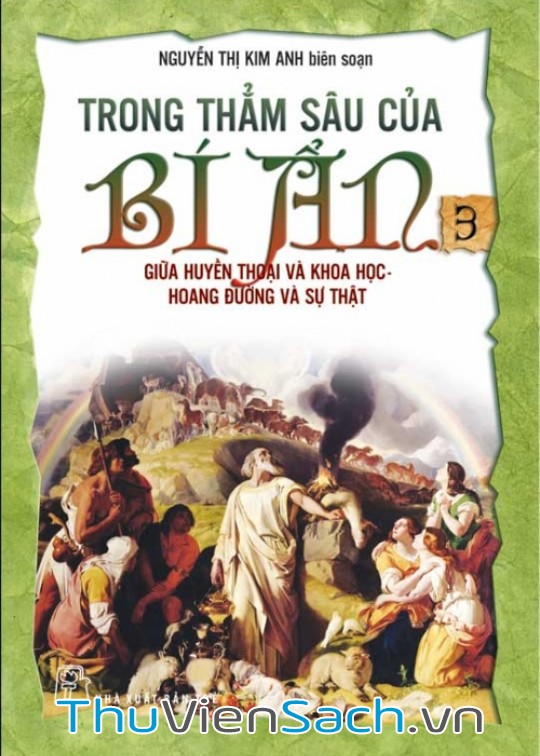 Ảnh bìa sách Trong Thẳm Sâu Của Bí Ẩn - Tập 3