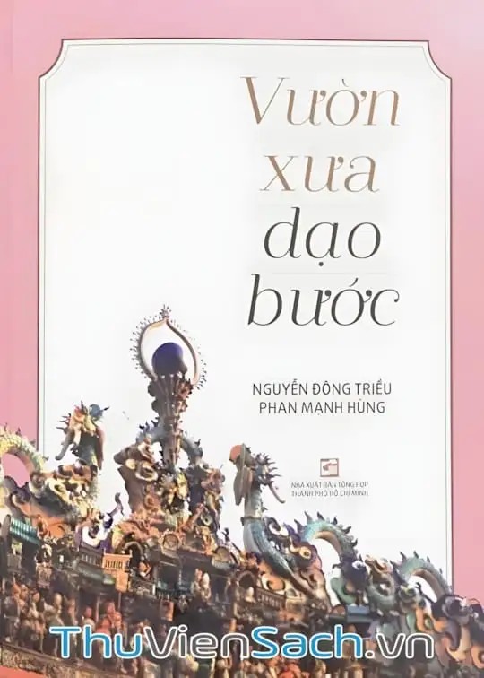 Ảnh bìa sách Vườn Xưa Dạo Bước