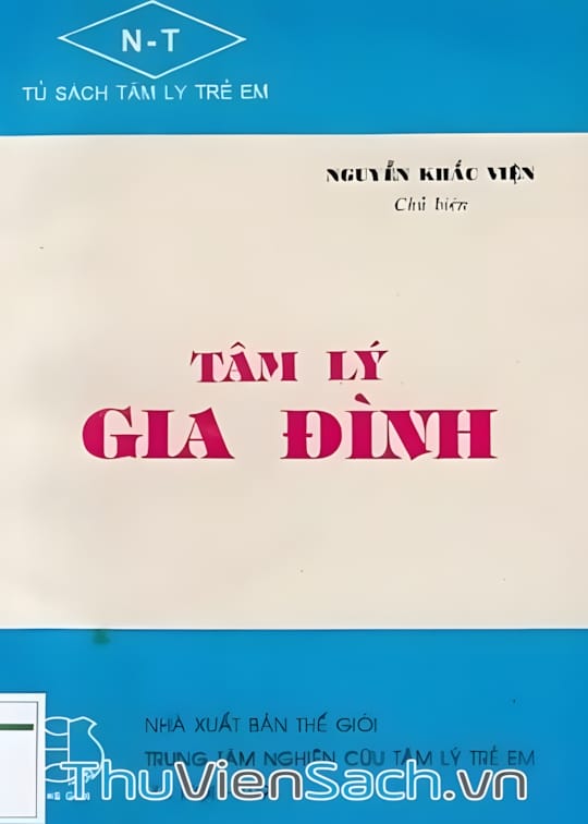 Ảnh bìa sách Tâm Lý Gia Đình