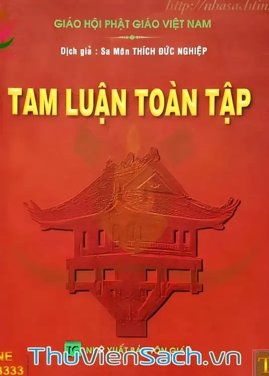 Ảnh bìa sách Tam Luận Toàn Tập