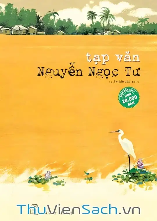 Ảnh bìa sách Tạp Văn Nguyễn Ngọc Tư