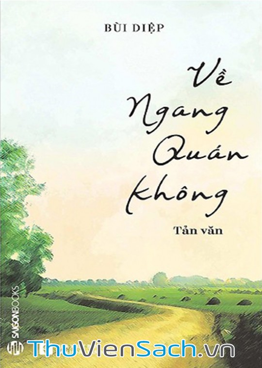 Ảnh bìa sách Về Ngang Quán Không
