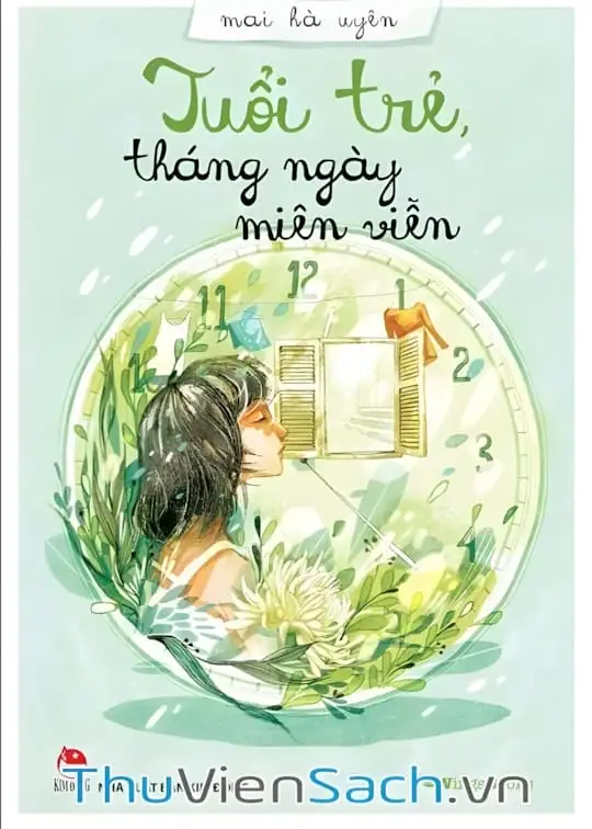 Ảnh bìa sách Tuổi Trẻ Tháng Ngày Miên Viễn