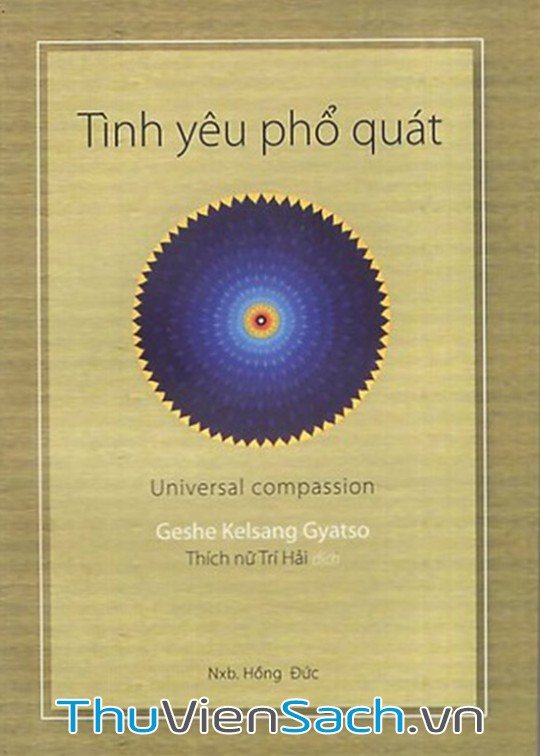 Ảnh bìa sách Tình Yêu Phổ Quát