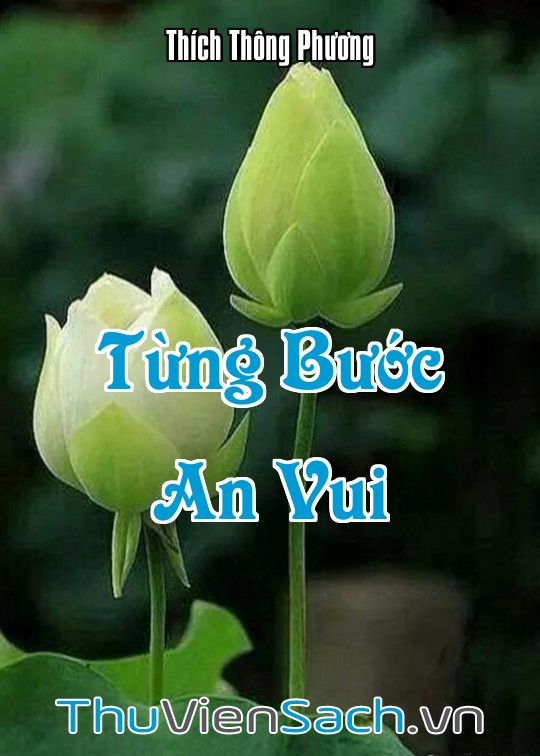 Ảnh bìa sách Từng Bước An Vui