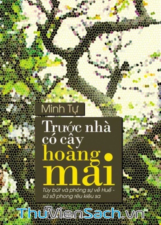 Ảnh bìa sách Trước Nhà Có Cây Hoàng Mai