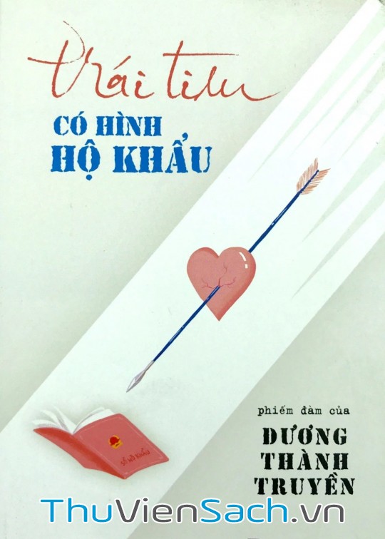 Ảnh bìa sách Trái Tim Có Hình Hộ Khẩu