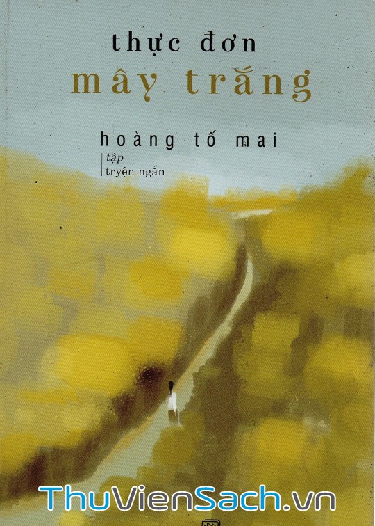 Ảnh bìa sách Thực Đơn Mây Trắng