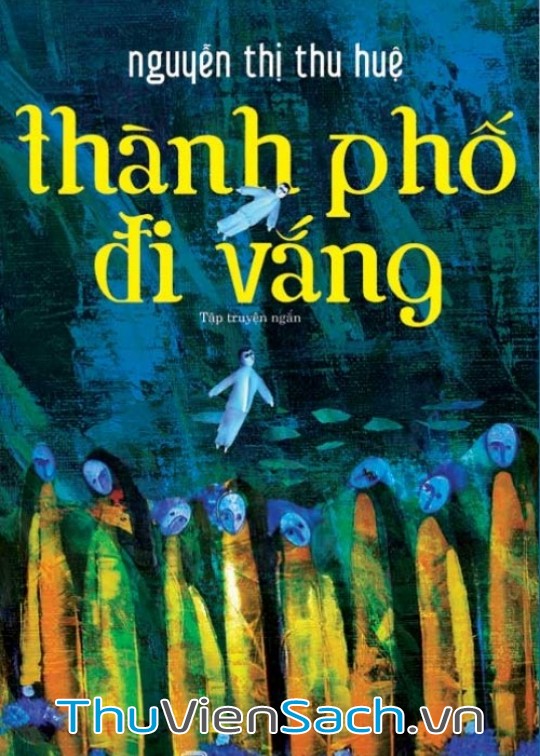 Ảnh bìa sách Thành Phố Đi Vắng