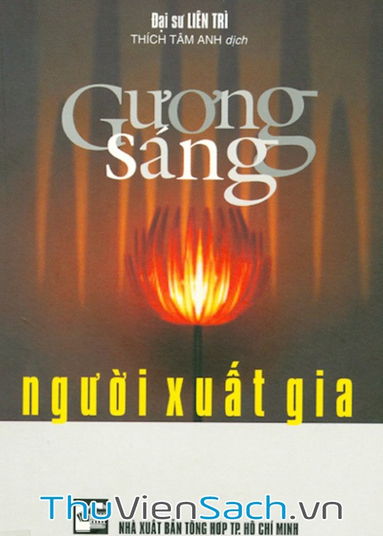 Ảnh bìa sách Gương Sáng Người Xuất Gia