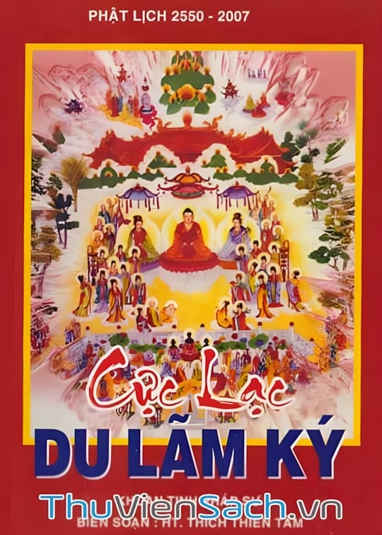 Ảnh bìa sách Cực Lạc Du Lãm Ký