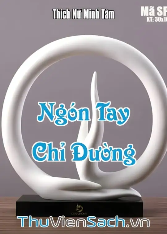 Ảnh bìa sách Ngón Tay Chỉ Đường