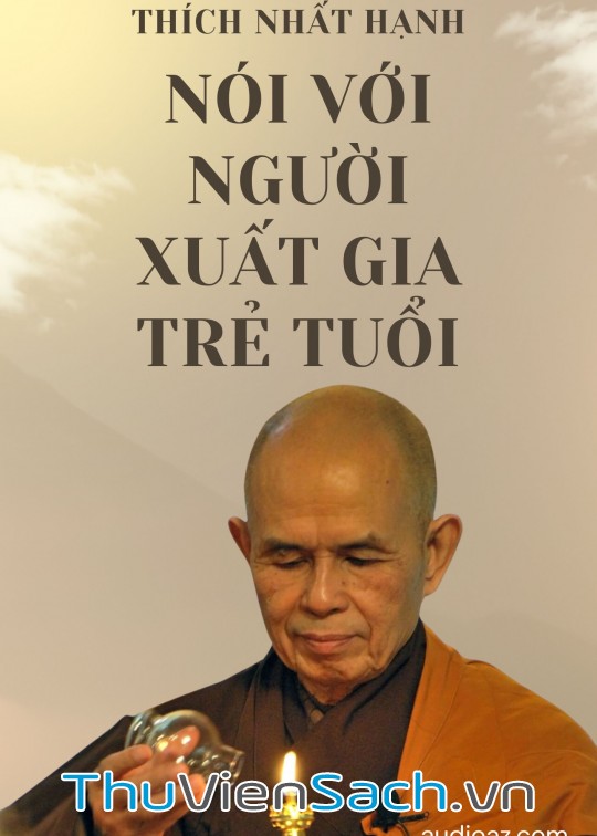 Ảnh bìa sách Nói Với Người Xuất Gia Trẻ Tuổi