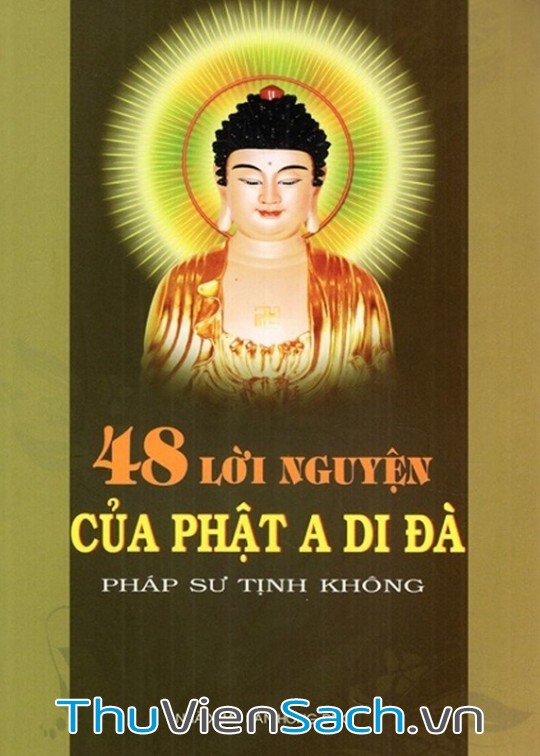 Ảnh bìa sách 48 Đại Nguyện Của Đức Phật A Di Đà