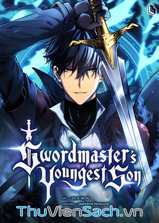 Ảnh bìa sách Con Trai Út Của Gia Đình Kiếm Thuật Danh Tiếng