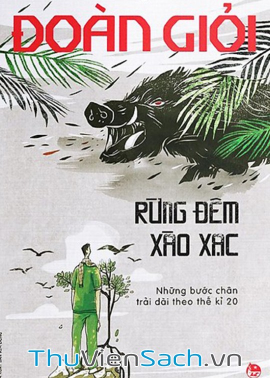 Ảnh bìa sách Rừng Đêm Xào Xạc