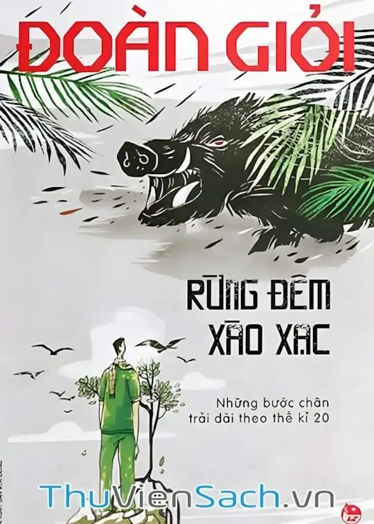 Ảnh bìa sách Rừng Đêm Xào Xạc