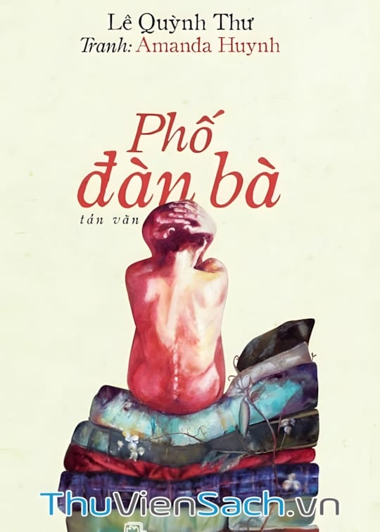 Ảnh bìa sách Phố Đàn Bà