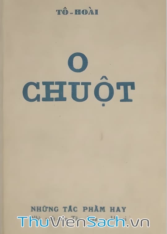 Ảnh bìa sách O Chuột