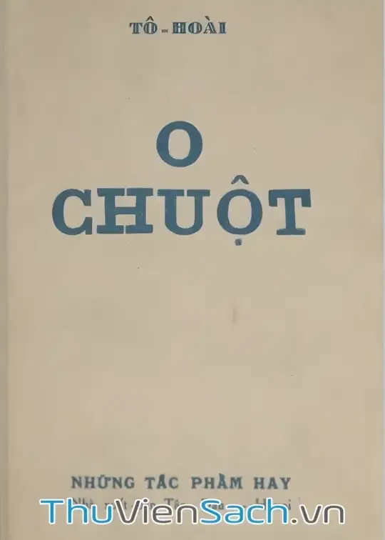 Ảnh bìa sách O Chuột