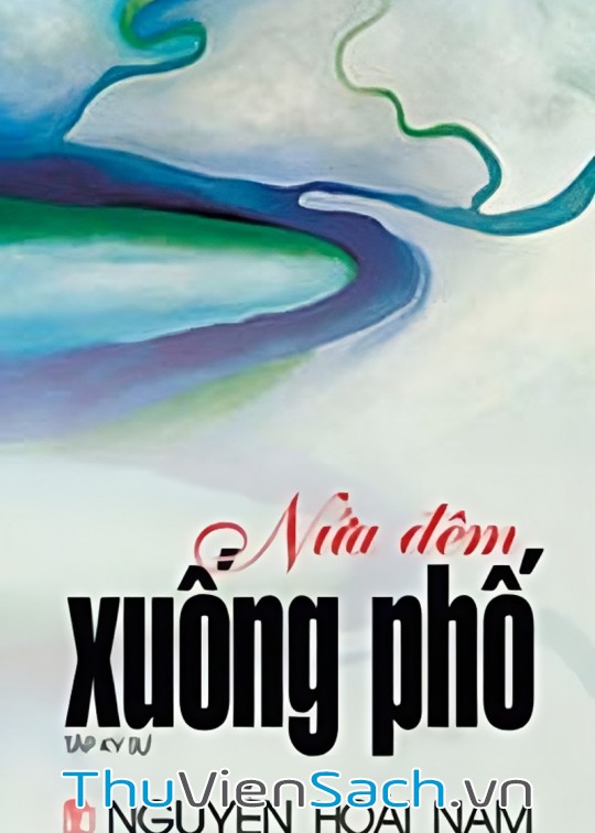 Ảnh bìa sách Nửa Đêm Xuống Phố